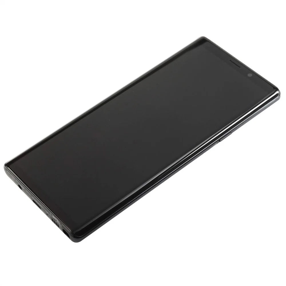 OEM LCD Screen and Digitizer Assembly with Frame for Samsung Galaxy Note9 N960 - Black - 2
