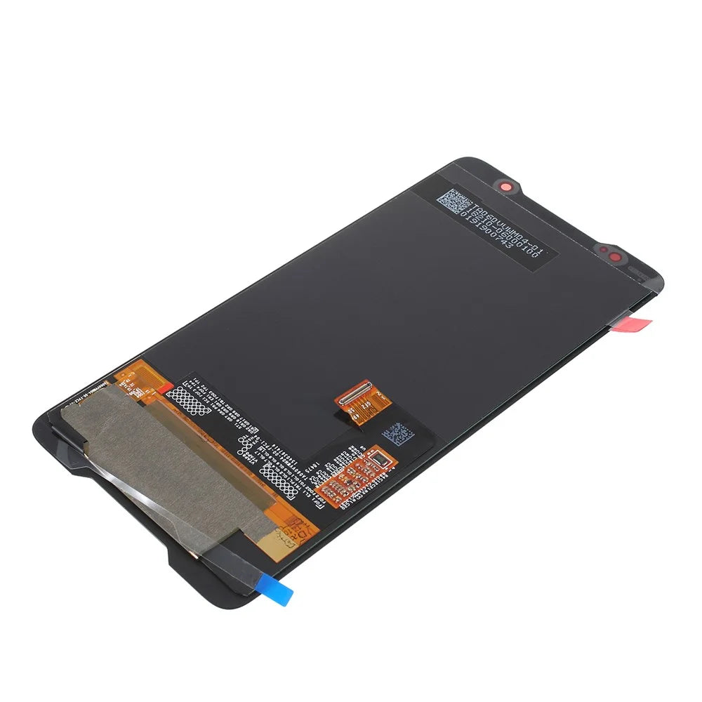 OEM LCD Screen and Digitizer Assembly Repair Part (without Logo) for Asus ROG Phone (ZS600KL) - Black - 7