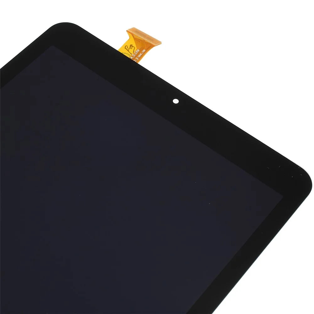 OEM LCD Screen and Digitizer Assembly Part for Samsung Galaxy Tab A 8.0 (2018) SM-T38 (without Logo) - Black - 2
