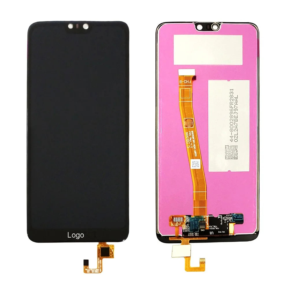 LCD Screen and Digitizer Assembly for Doogee Y7 / N10 - Black - 1
