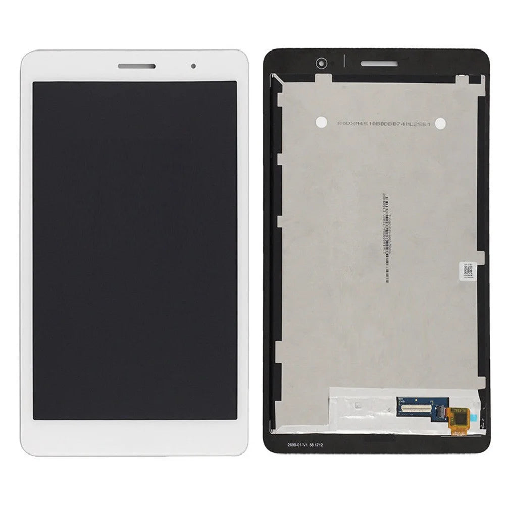 OEM LCD Screen and Digitizer Assembly Replace Part for Huawei MediaPad T3 8.0 KOB-L09 KOB-W09 - White - 1