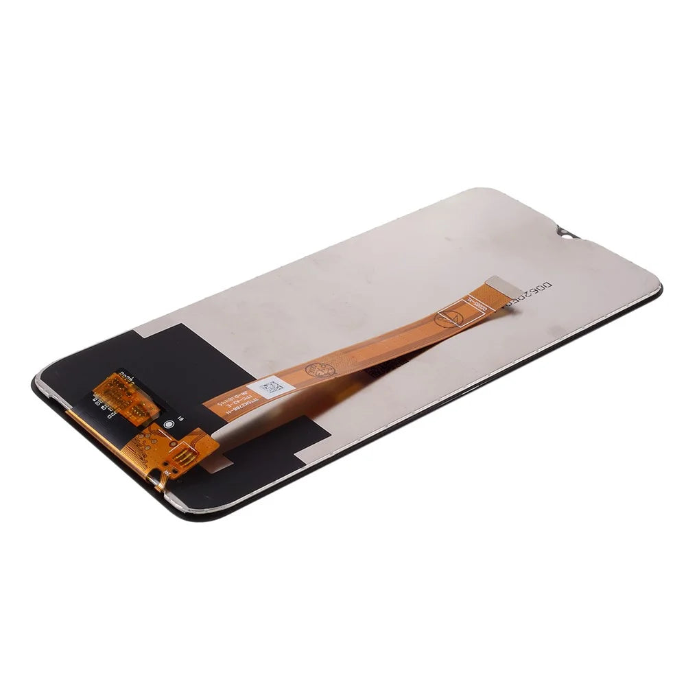 LCD Screen and Digitizer Assembly Replacing Part (Non-OEM Screen Glass Lens, OEM Other Parts) for Realme 3 / 3i / Oppo AX7 / A5s /A7/A12 - Black - 4