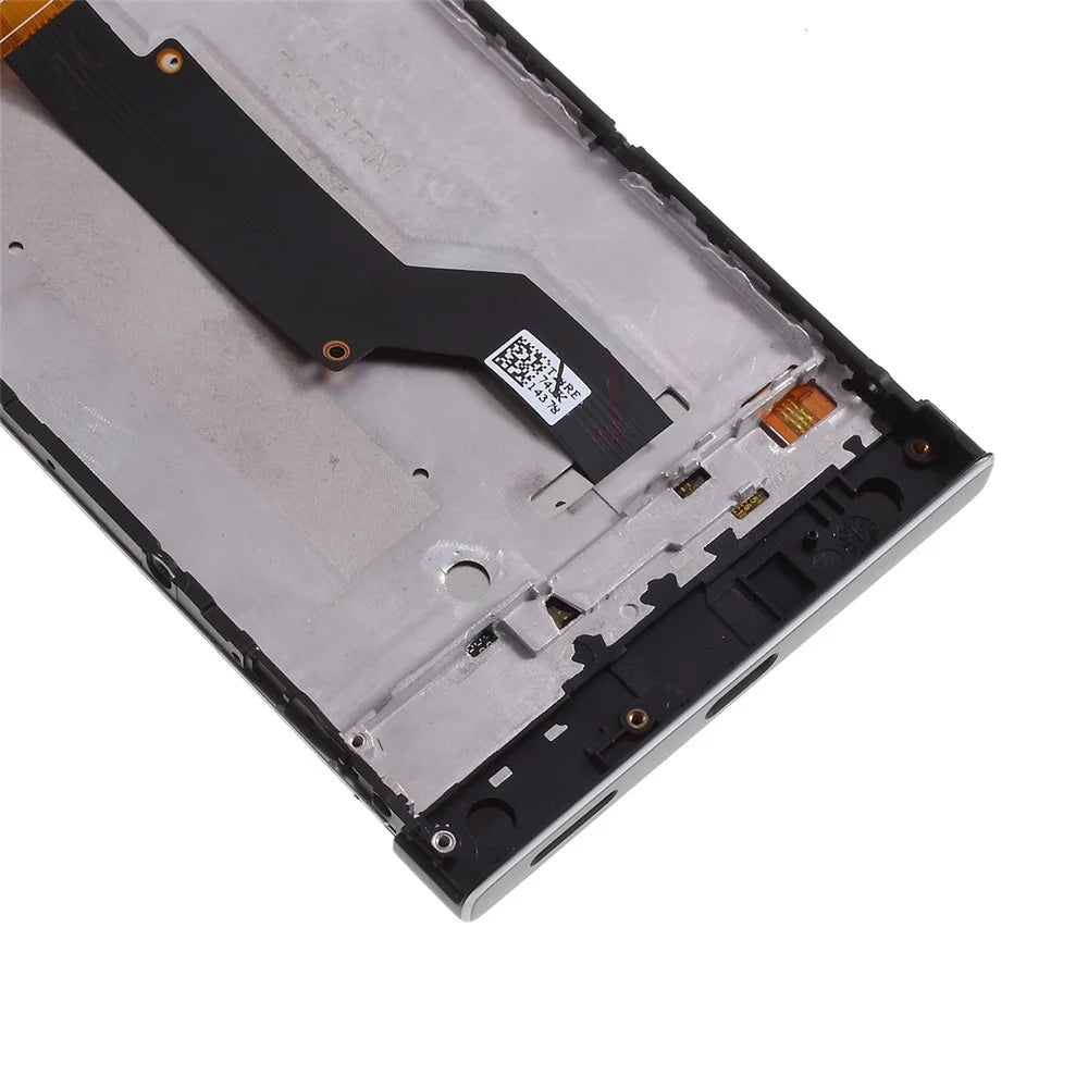 LCD Screen and Digitizer Assembly with Frame for Sony Xperia XA1 - Black - 2
