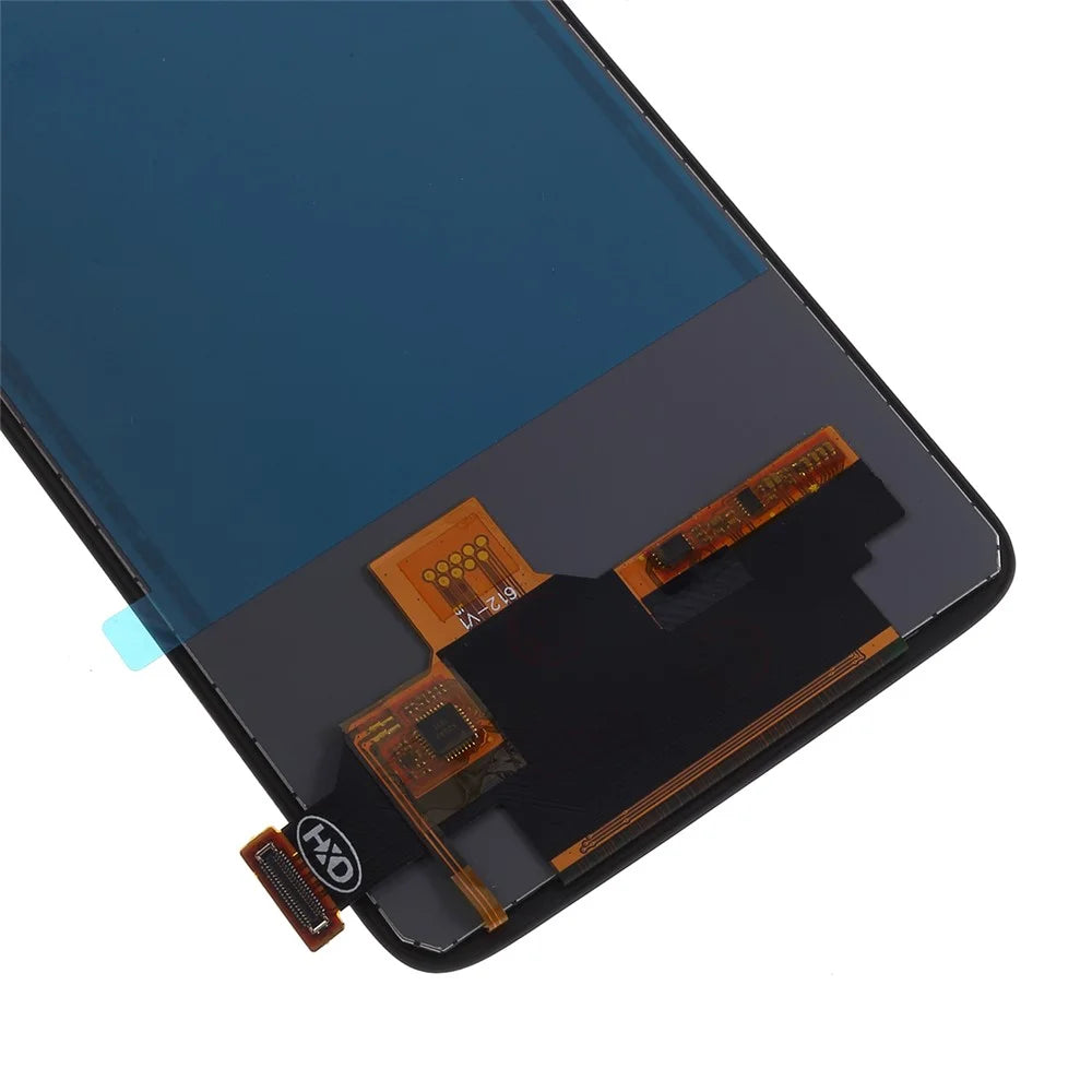 LCD Screen and Digitizer Assembly Part (TFT Version) (without Logo) for OnePlus 6 - Black - 2