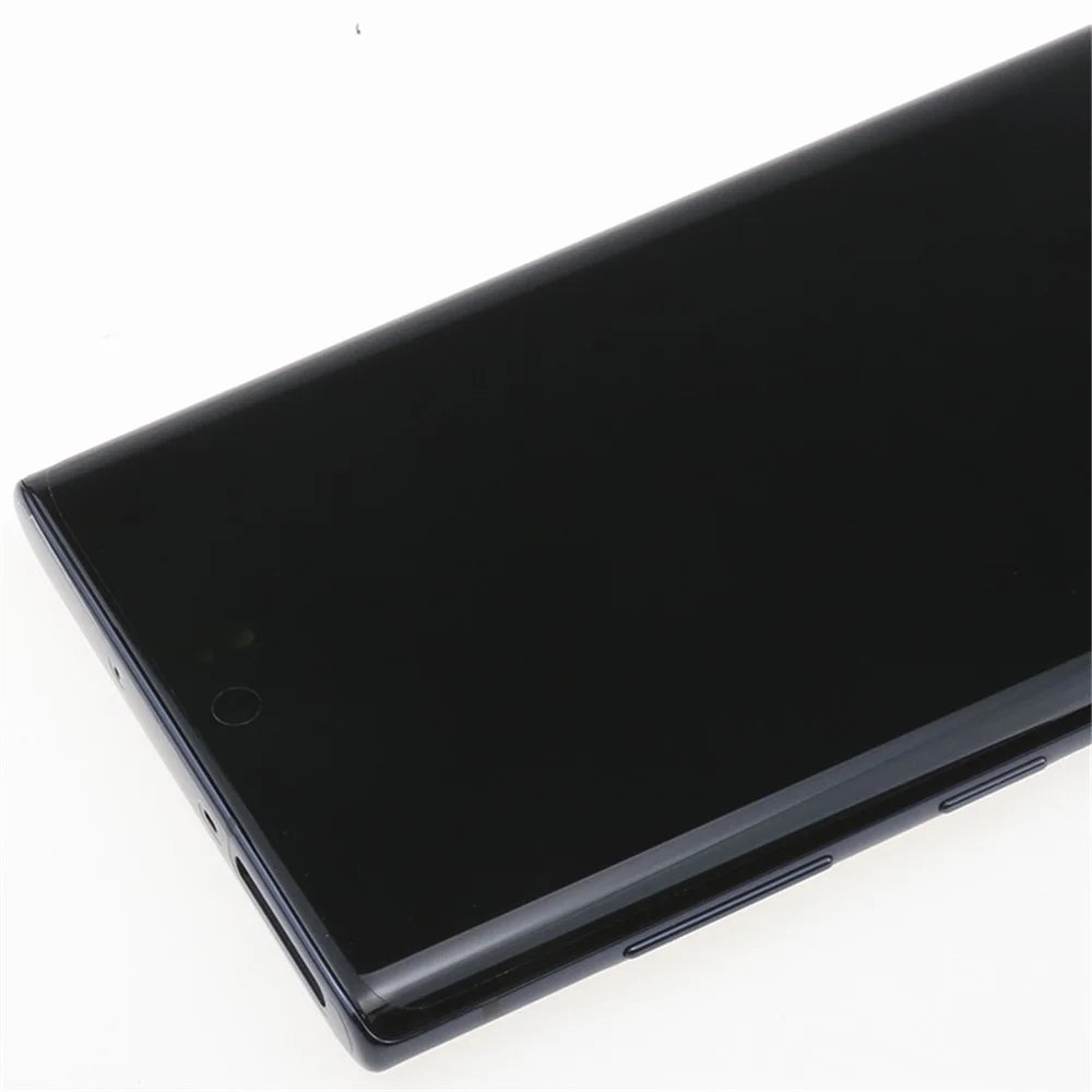 For Samsung Galaxy Note 10 4G N970 OEM LCD Screen and Digitizer Assembly + Frame Spare Part (Without Logo) - Black - 2