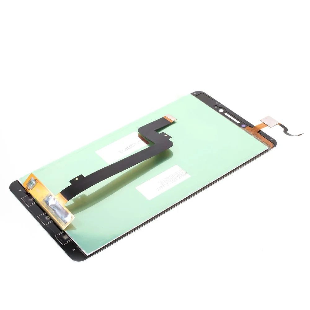 For Xiaomi Mi Max LCD Screen and Digitizer Assembly Replacement Part (Non-OEM Screen Glass Lens, OEM Other Parts) - White - 4