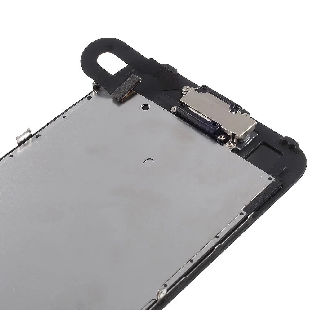 For iPhone 7 Plus 5.5 LCD Screen and Digitizer Assembly + Frame Replacement Part (Made by China Manufacturer, 380-450cd/m2 Brightness + Full View) (without Logo) - Black - 4