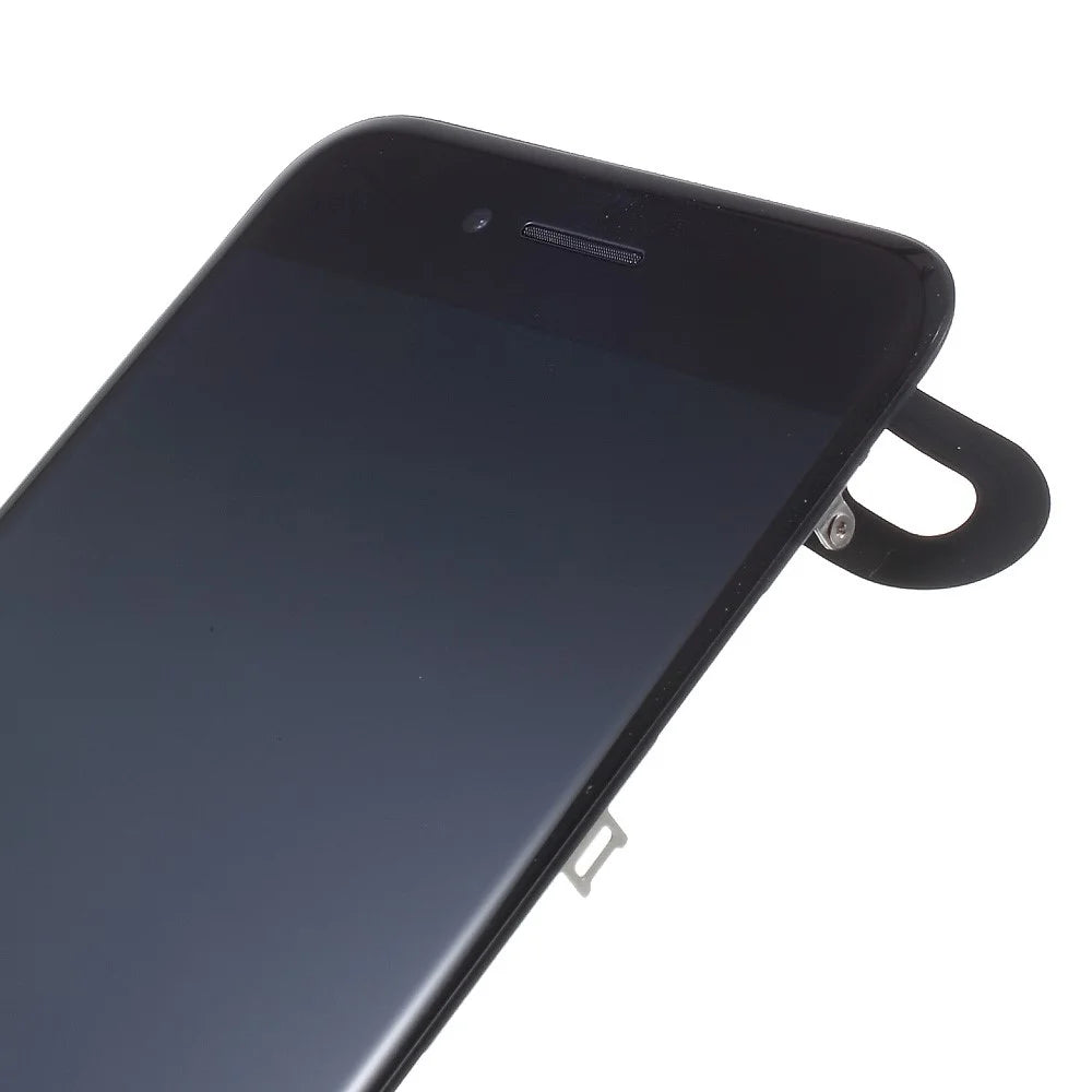 For iPhone 7 Plus 5.5 LCD Screen and Digitizer Assembly + Frame Replacement Part (Made by China Manufacturer, 380-450cd/m2 Brightness + Full View) (without Logo) - Black - 5