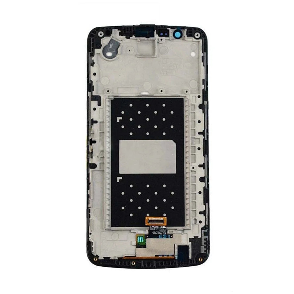 Screen and Digitizer Assembly + Frame Replacement Part for LG K10 (2016) K420 K430 - Black - 2
