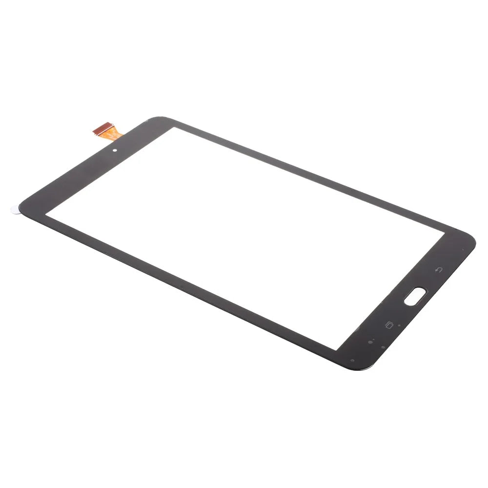 Touch Digitizer Screen Glass Part with Adhesive Sticker for Samsung Galaxy Tab E 8.0 T375 (Wi-Fi Version) - Black - 2