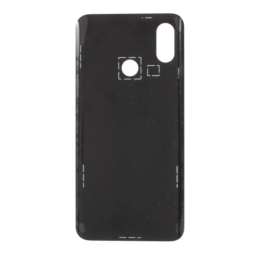 Battery Housing Door Cover Replacement Part for Xiaomi Mi 8 (6.21-inch) - Black - 2