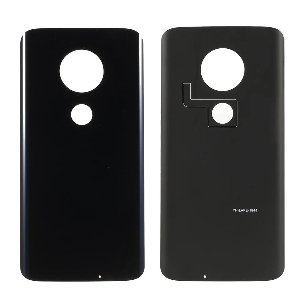 For Motorola Moto G7 Plus Battery Housing Door Cover Part (without Logo) - Black - 1