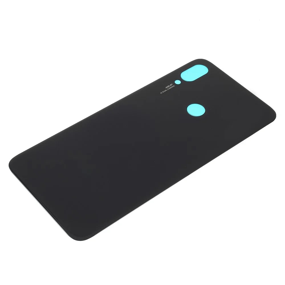 Battery Door Housing Back Cover Repair Part for Xiaomi Redmi Note 7 / Note 7 Pro - Black - 4