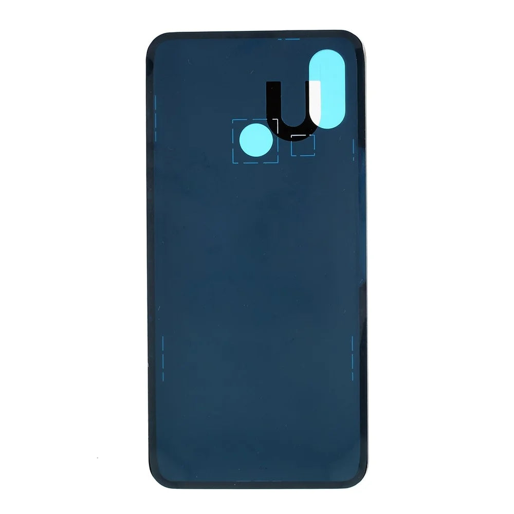 Battery Housing Door Cover Spare Part for Xiaomi Mi 8 (6.21-inch) - Black - 2