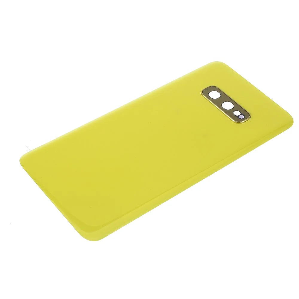 For Samsung Galaxy S10E G970 Battery Housing Cover Repair Part - Yellow - 5
