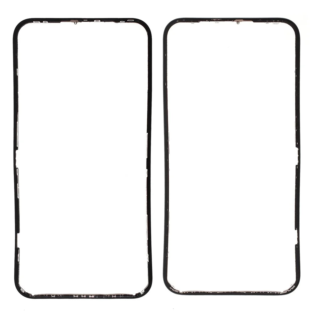 LCD Front Supporting Frame Bezel Part (without Logo) for Apple iPhone 11 6.1 inch - Black - 1