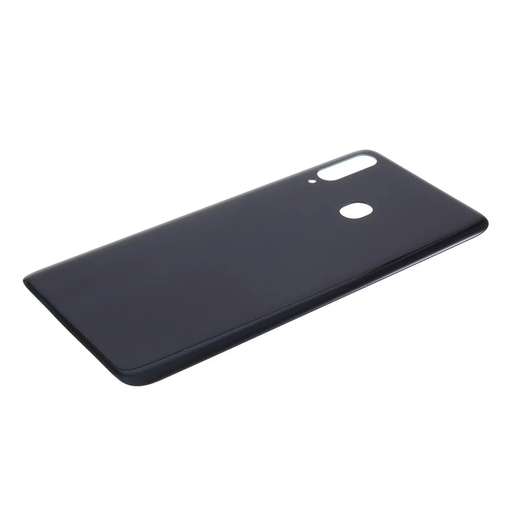 For Samsung Galaxy A20s SM-A207F OEM Plastic Battery Door Housing Cover without Adhesive Sticker - Black - 2