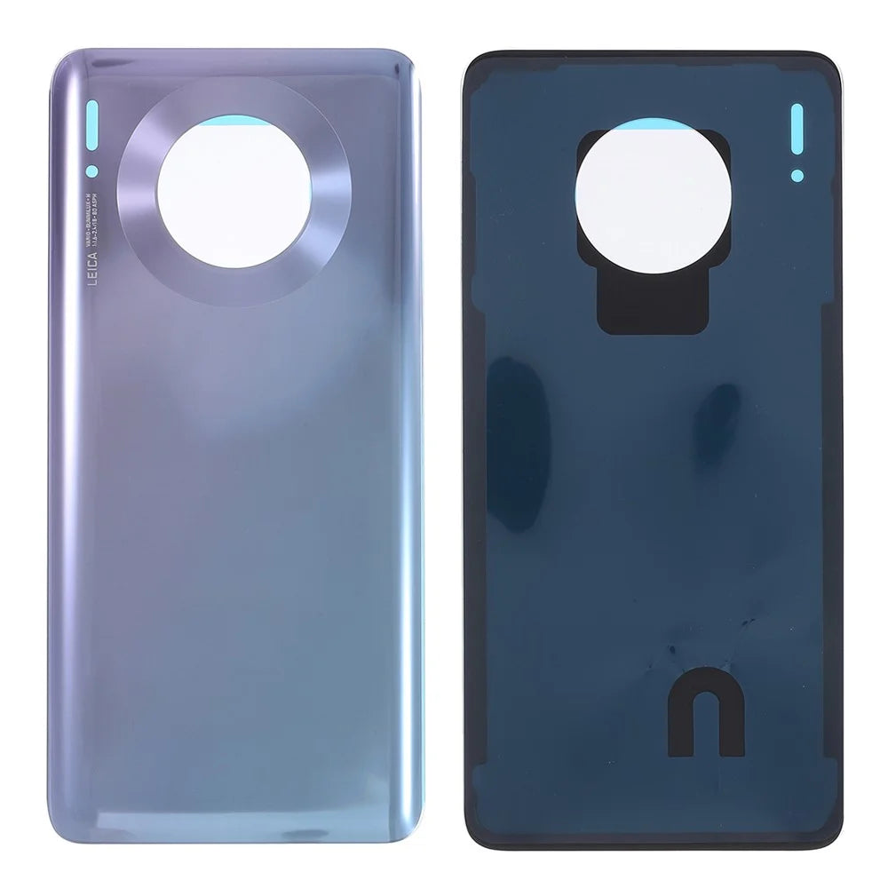 OEM Glass Back Housing Cover Spare Part for Huawei Mate 30 - Silver - 1