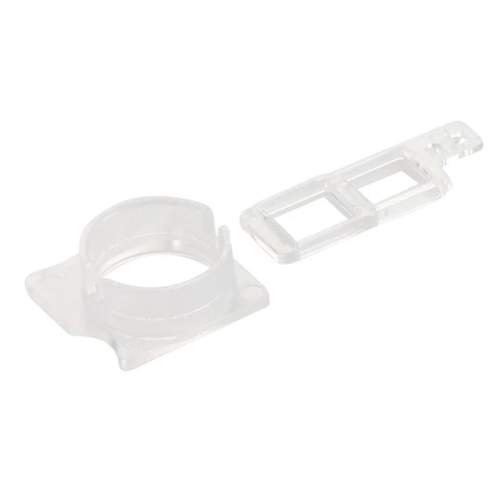 100Pcs/Lot for iPhone 8 4.7 inch OEM Front Camera Lens Holder + Sensor Retaining Bracket - 2