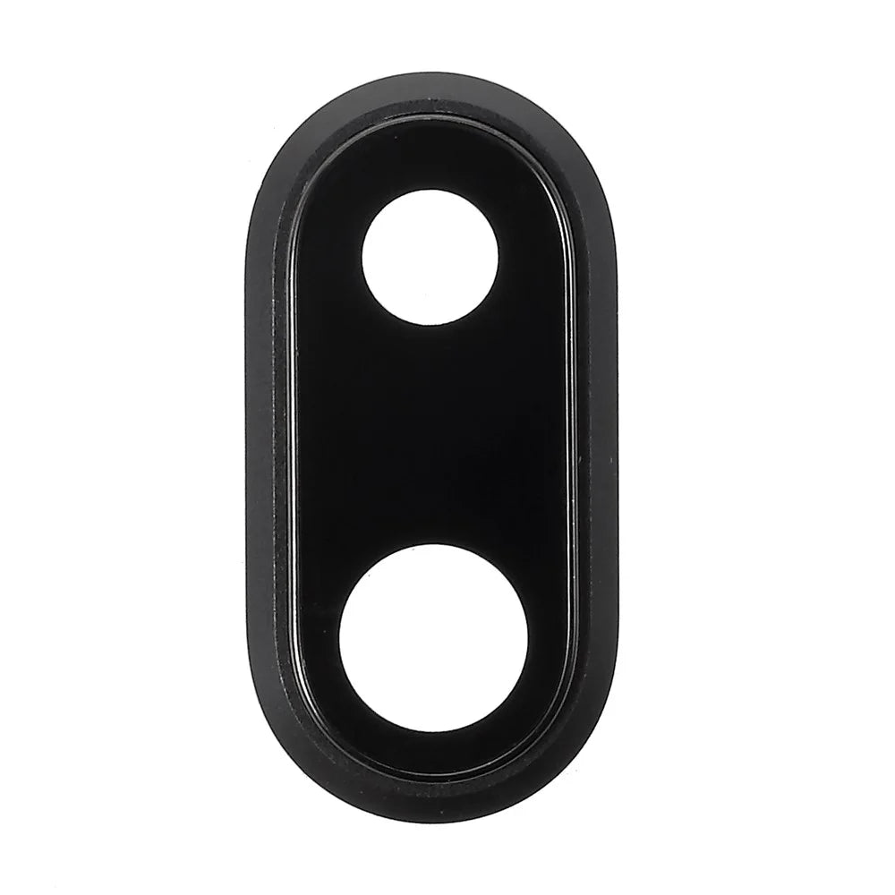 OEM Rear Back Camera Glass Lens Cover Replacement for iPhone 8 Plus - Black - 1