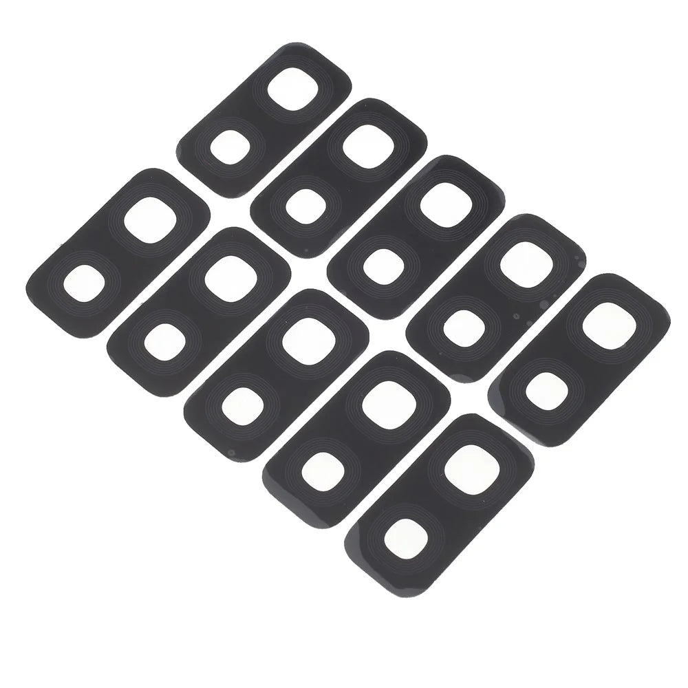 10PCS/Lot OEM Back Rear Camera Glass Lens Repair Part for Samsung Galaxy S9+ SM-G965 (Glass Only) - 2