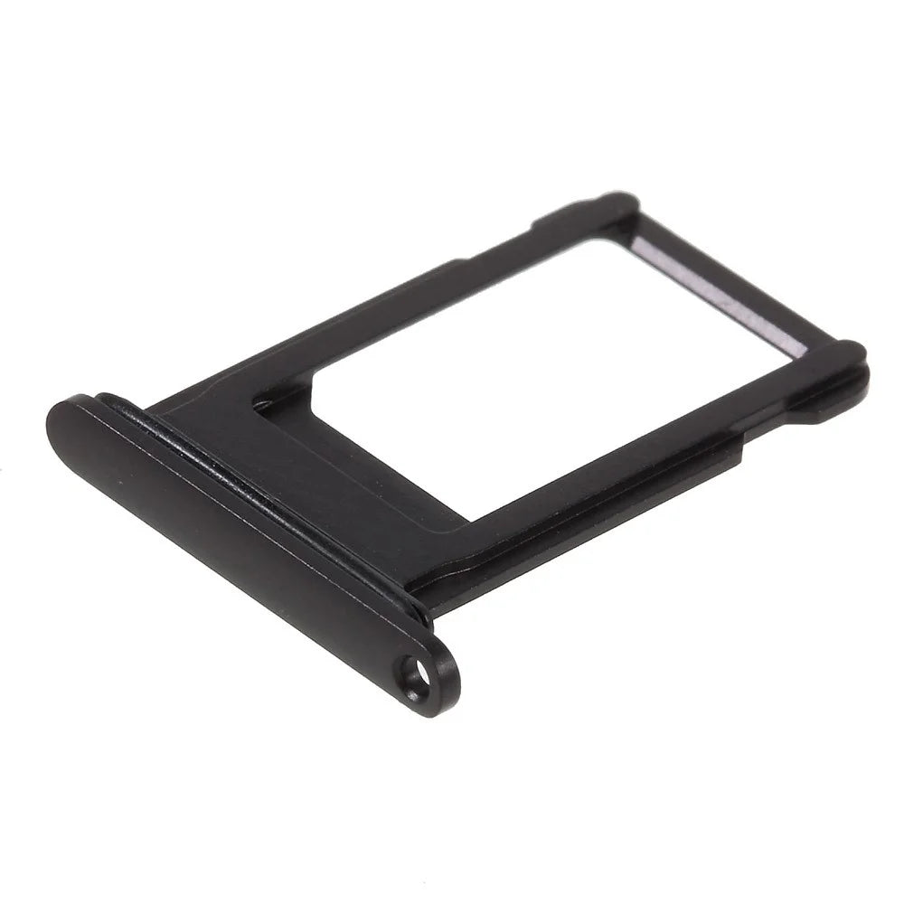 OEM SIM MicroSD Card Tray Holder Part for iPhone 8 Plus 5.5 inch - Black - 3