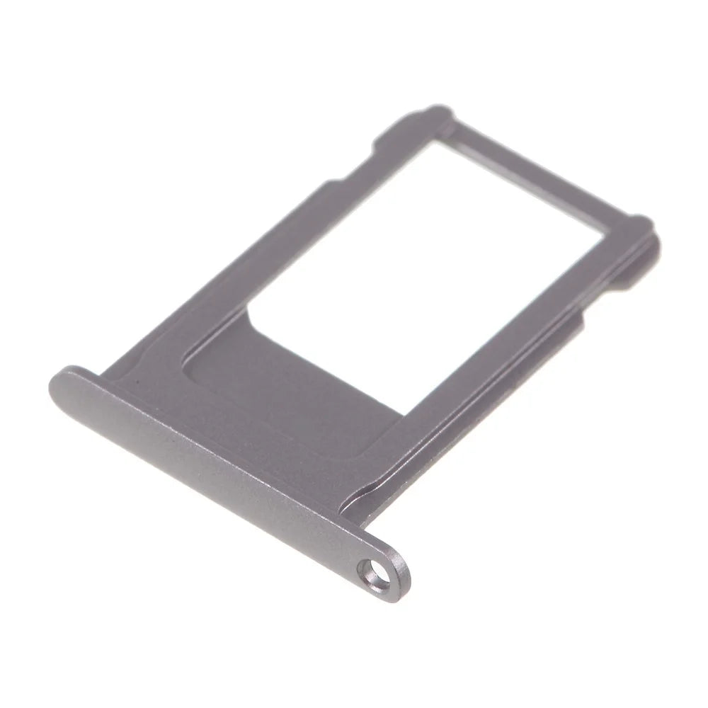 OEM SIM Card Tray Holder Replacement for iPhone 6s Plus 5.5-inch - Grey - 2