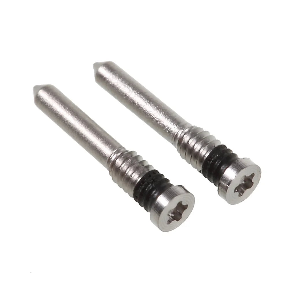 OEM Full Screw Set Repair Parts for iPhone X - Silver - 2