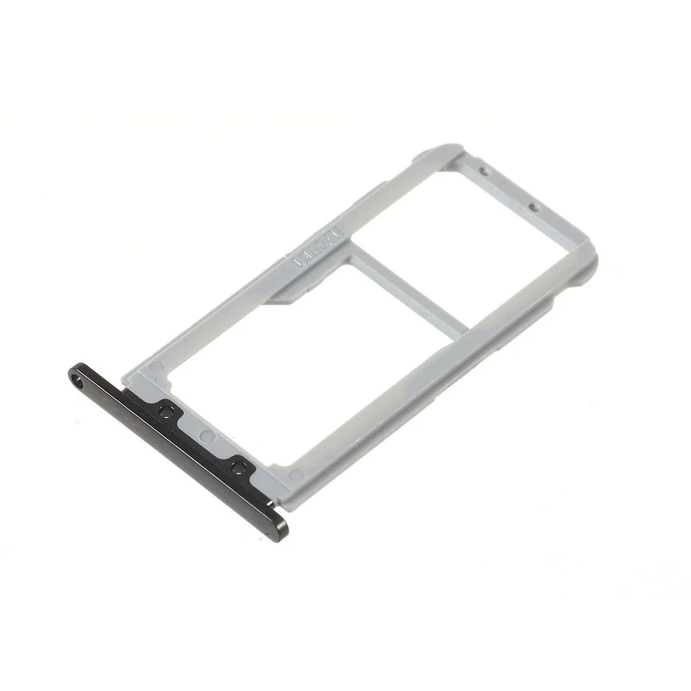 OEM Dual SIM Card Tray Slot Holder for Huawei nova 3 - Black - 4