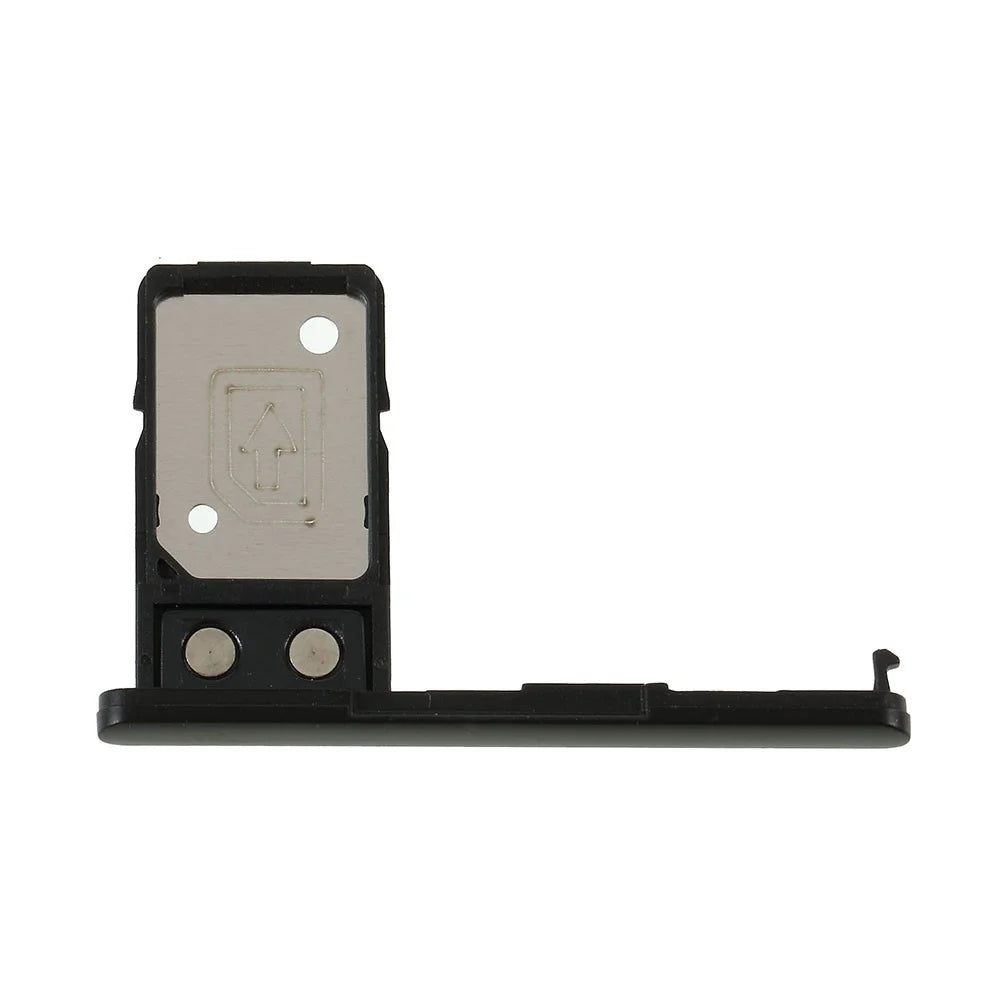 OEM SIM Card Tray Holder Slot Repair Part for Sony Xperia L2 - Black - 2
