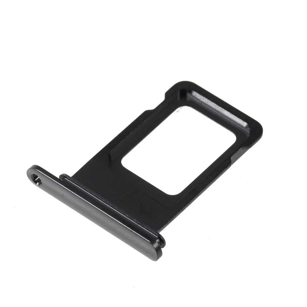 OEM Dual SIM Card Tray Slot Part for iPhone XS Max 6.5 inch - Black - 2