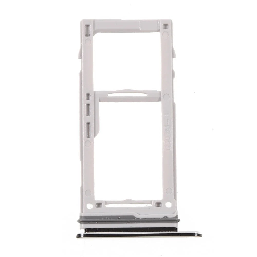 OEM SIM1 + SIM2/Micro SD Card Tray Holders Part for Samsung Galaxy Note9 N960 - Black - 3