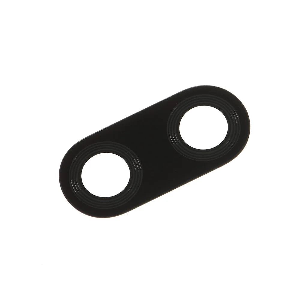 For Huawei nova 3 OEM Rear Camera Glass Lens Cover with Adhesive Sticker - Black - 2