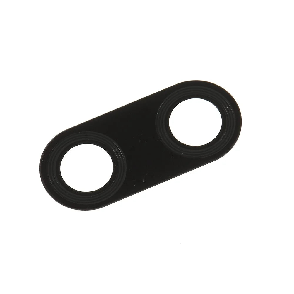 OEM Back Camera Glass Lens Cover for Huawei Honor 10 with Adhesive Sticker - Black - 2