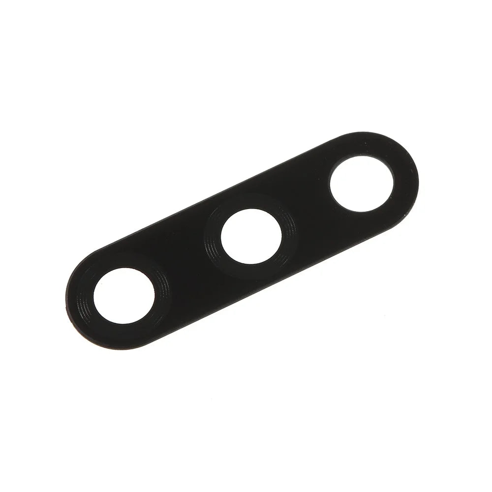 OEM for Huawei Enjoy 8/Honor 7C Back Camera Glass Lens Cover with Adhesive Sticker - Black - 2