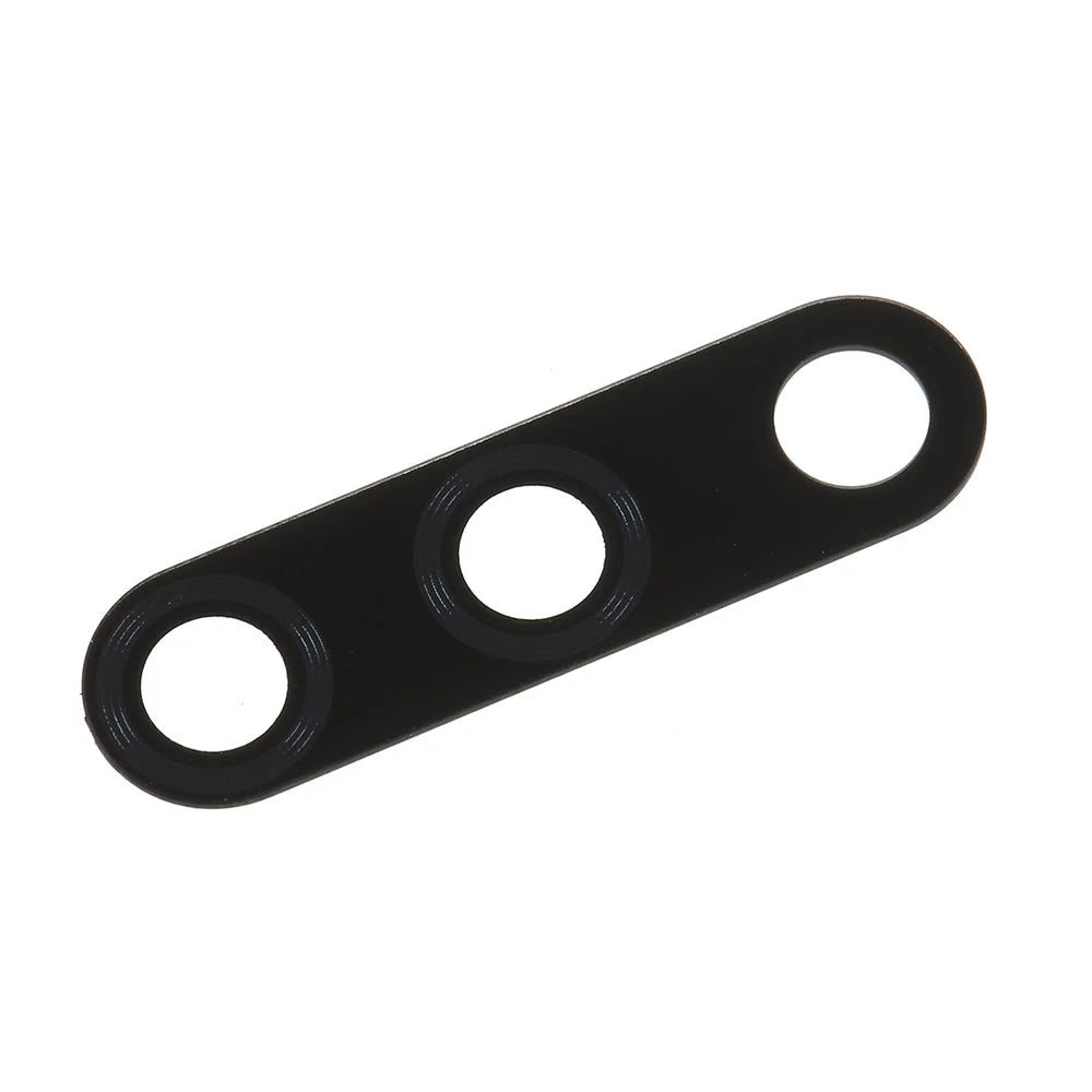 OEM Back Camera Glass Lens Cover Part for Huawei Honor 7A with Adhesive Sticker - Black - 2