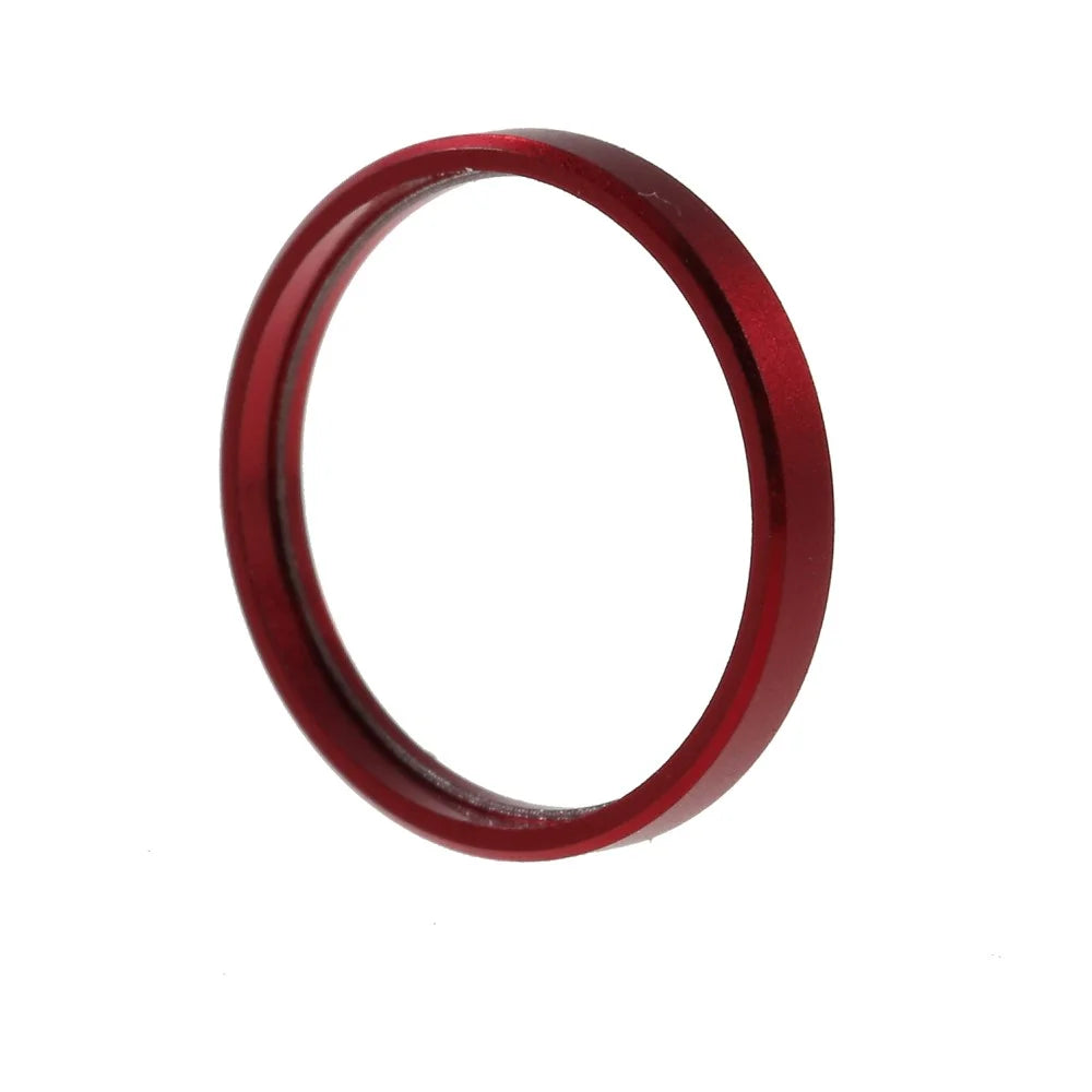 OEM Metal Protective Ring for iPhone XR 6.1 inch Rear Big Camera Lens - Red - 1