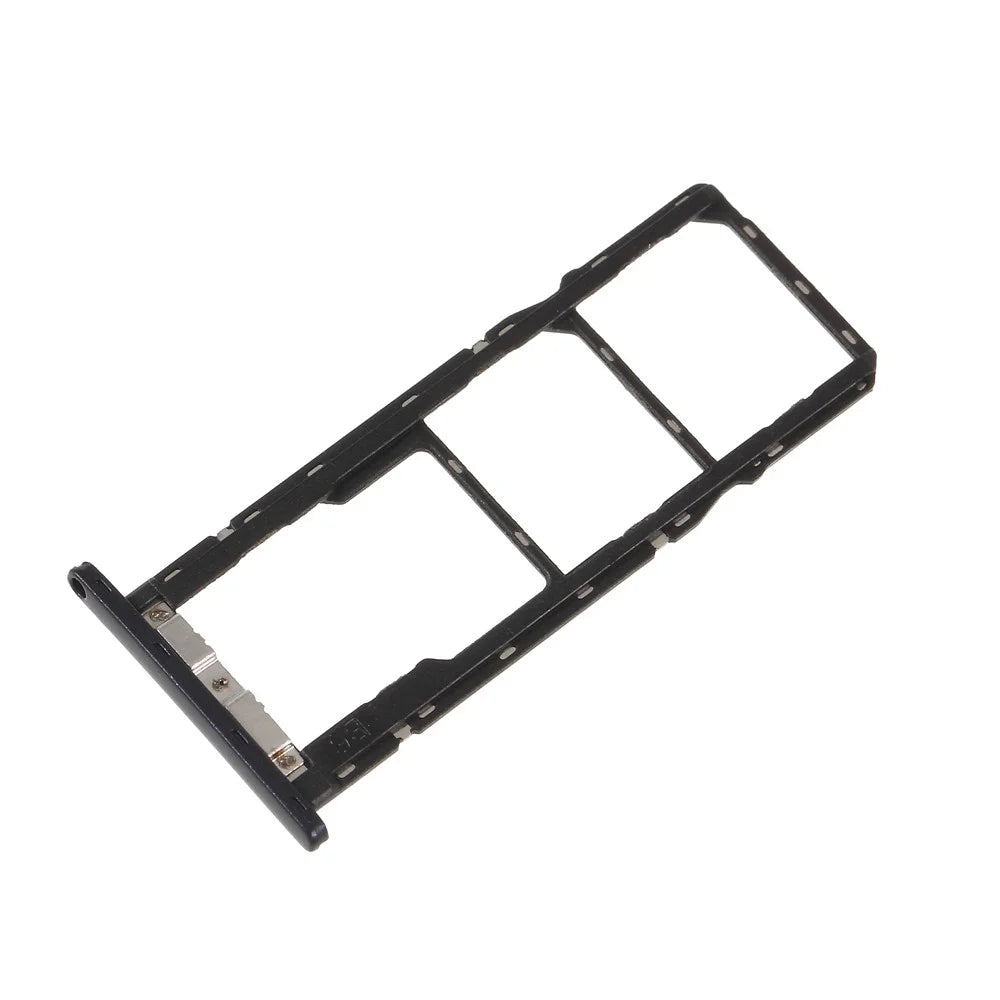 OEM SIM MicroSD Card Tray Holder for Asus Zenfone Max Pro (M1) ZB601KL - Black - 2