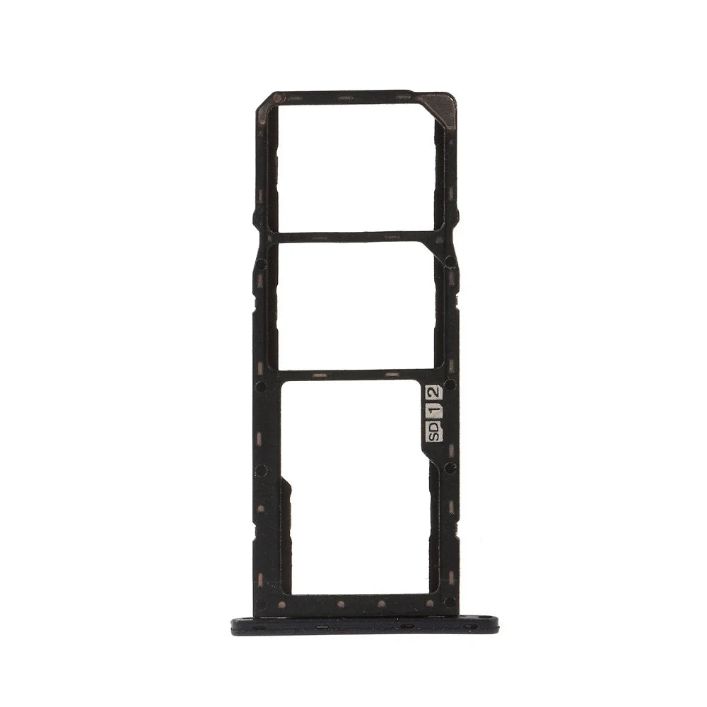 OEM SIM MicroSD Card Tray Holder for Asus Zenfone Max Pro (M1) ZB601KL - Black - 3