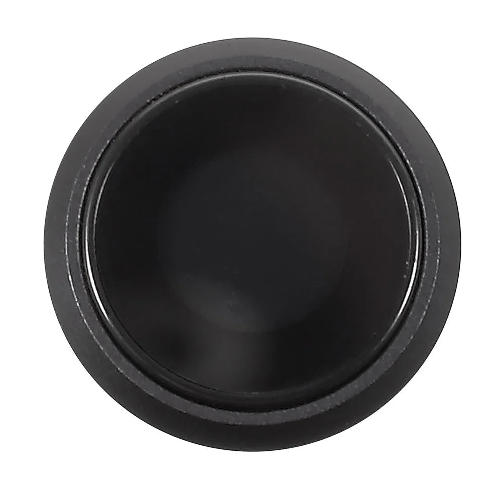 Back Camera Lens Ring Cover with Glass Lens for iPhone 8 4.7 inch - Black - 1