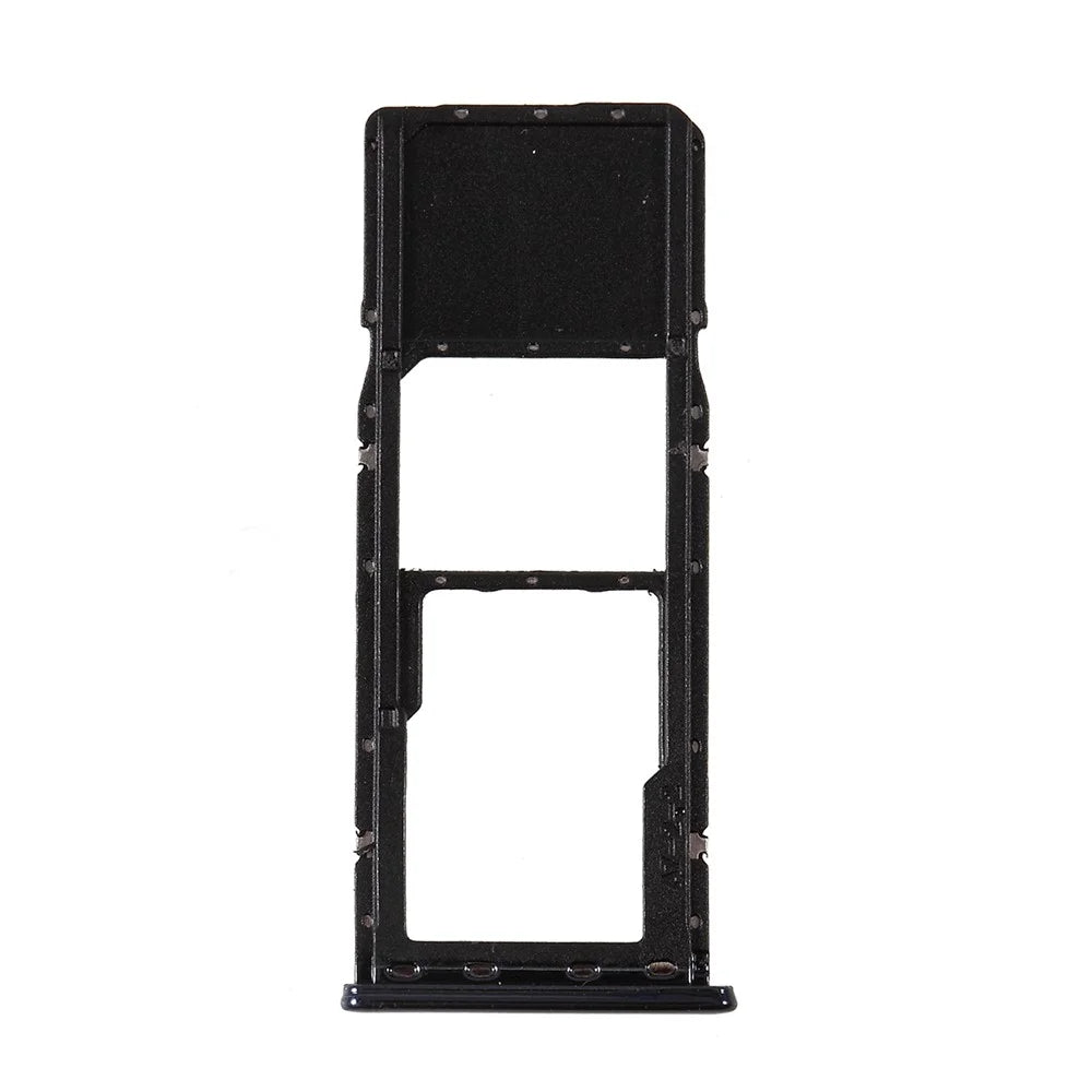 OEM Single SIM Card Tray Holder Slot for Samsung Galaxy A7 (2018) A750 - Black - 2