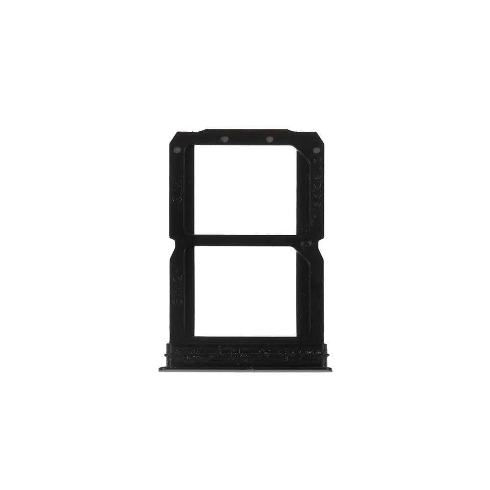 OEM Dual SIM Card Tray Holder Replacement for OnePlus 6T - Matte Black - 2