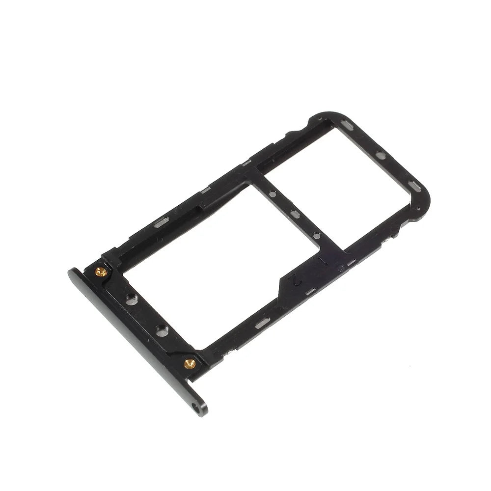 OEM Dual SIM Card Tray Holder Replace Part for Xiaomi Mi A1 / 5X - Black - 1