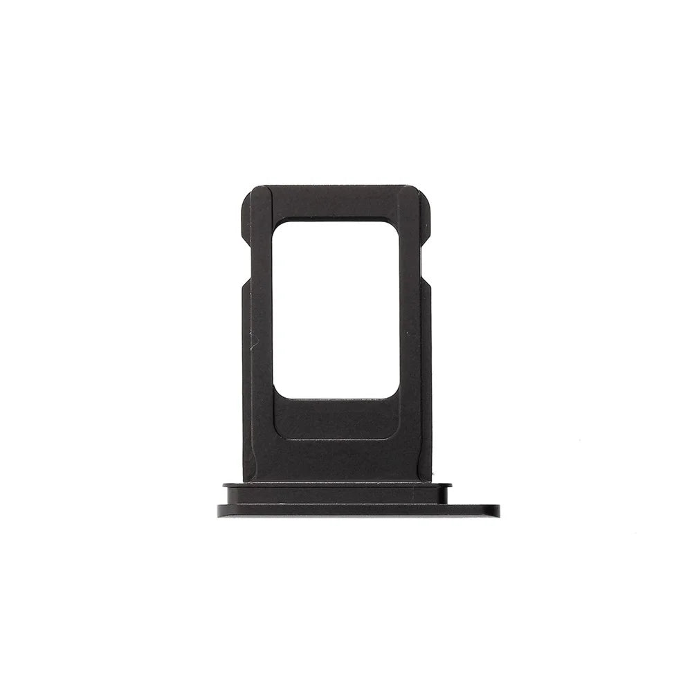 OEM 5Pcs/Set Side Button Set for Apple iPhone 11 6.1 inch (Mute / Power / Volume Buttons + SIM Card Tray) - Black - 2