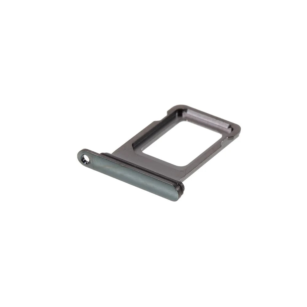 OEM 5Pcs/Set Side Button Set for iPhone 11 Pro Max 6.5 inch (Mute / Power / Volume Buttons + SIM Card Tray) - Green - 2