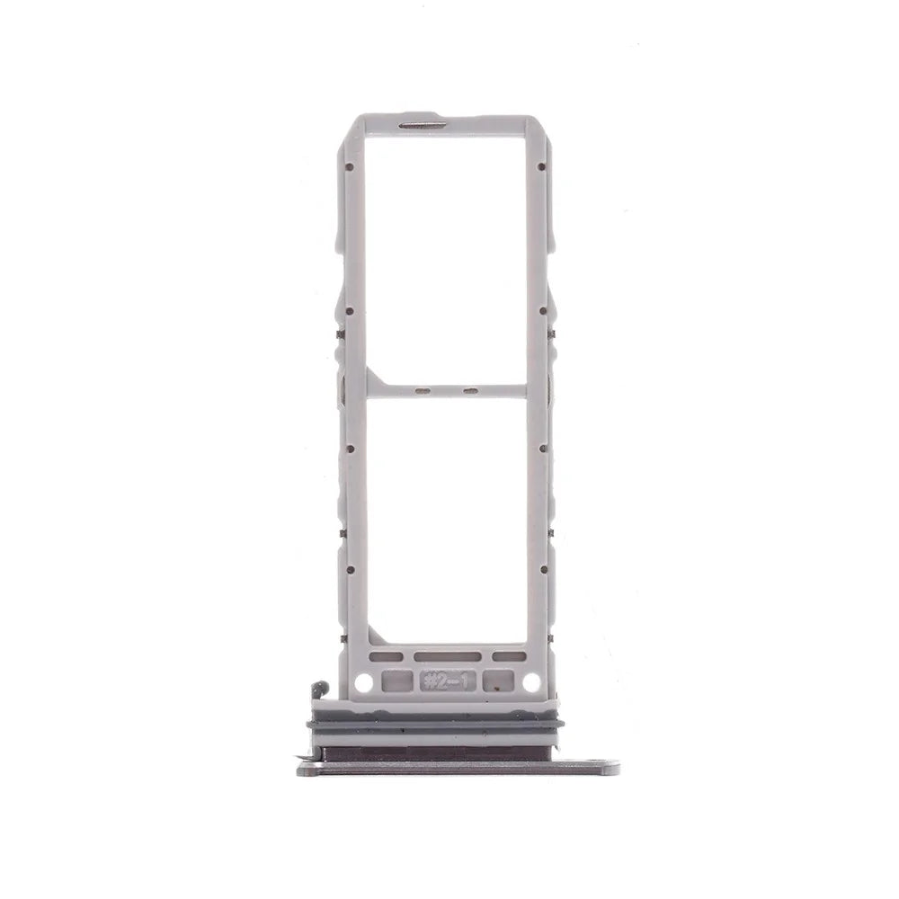 OEM Dual SIM Card Tray Holder Replacement for Samsung Galaxy Note 10 SM-N970 - Grey - 2