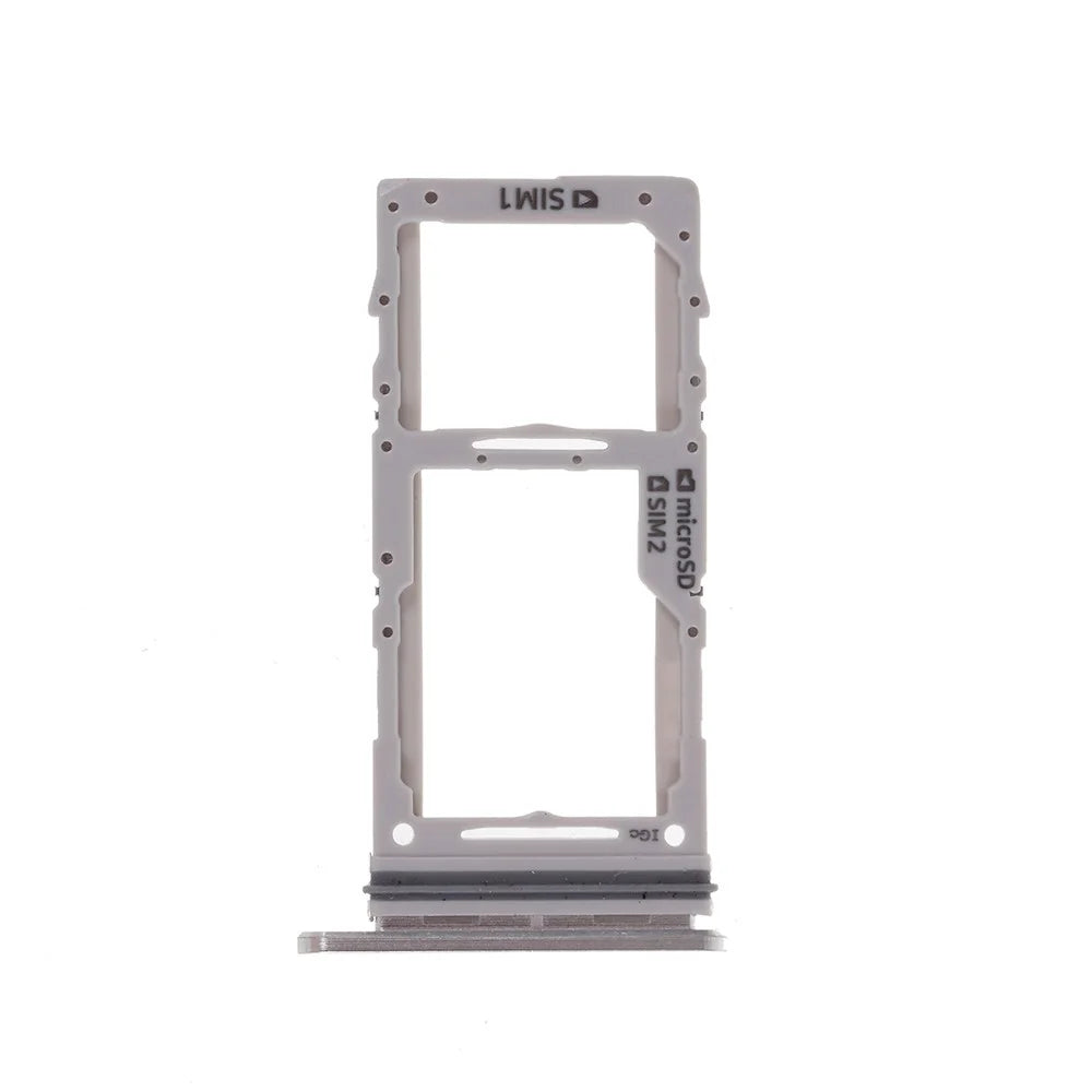 OEM Dual SIM Card Tray Holder Replacement for Samsung Galaxy Note 10 Plus SM-N975 - White - 2