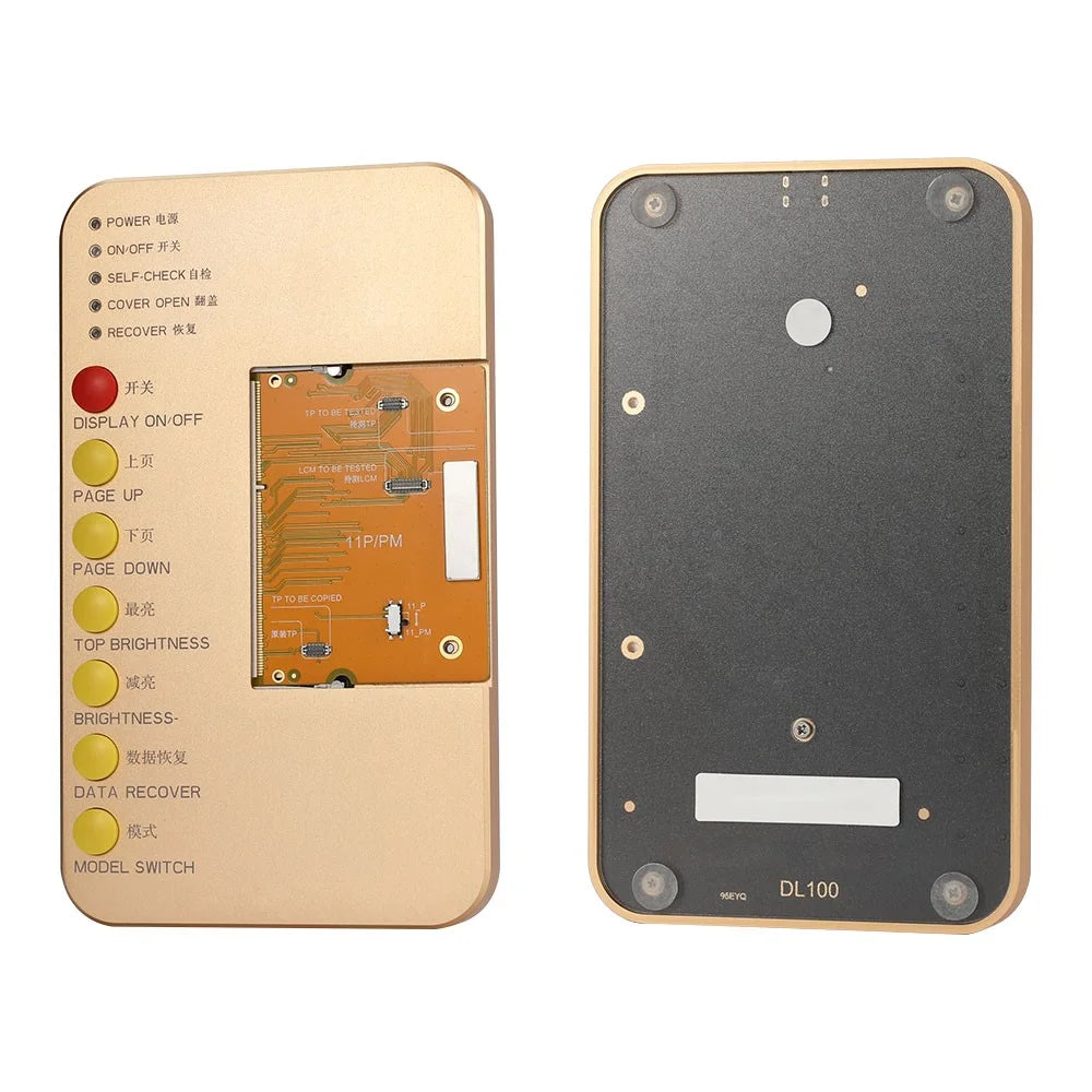 DL100 11P/PM  Multi Functional Screen Display Tester Repairing for iPhone 11 /11 Pro /11 Pro Max - 6