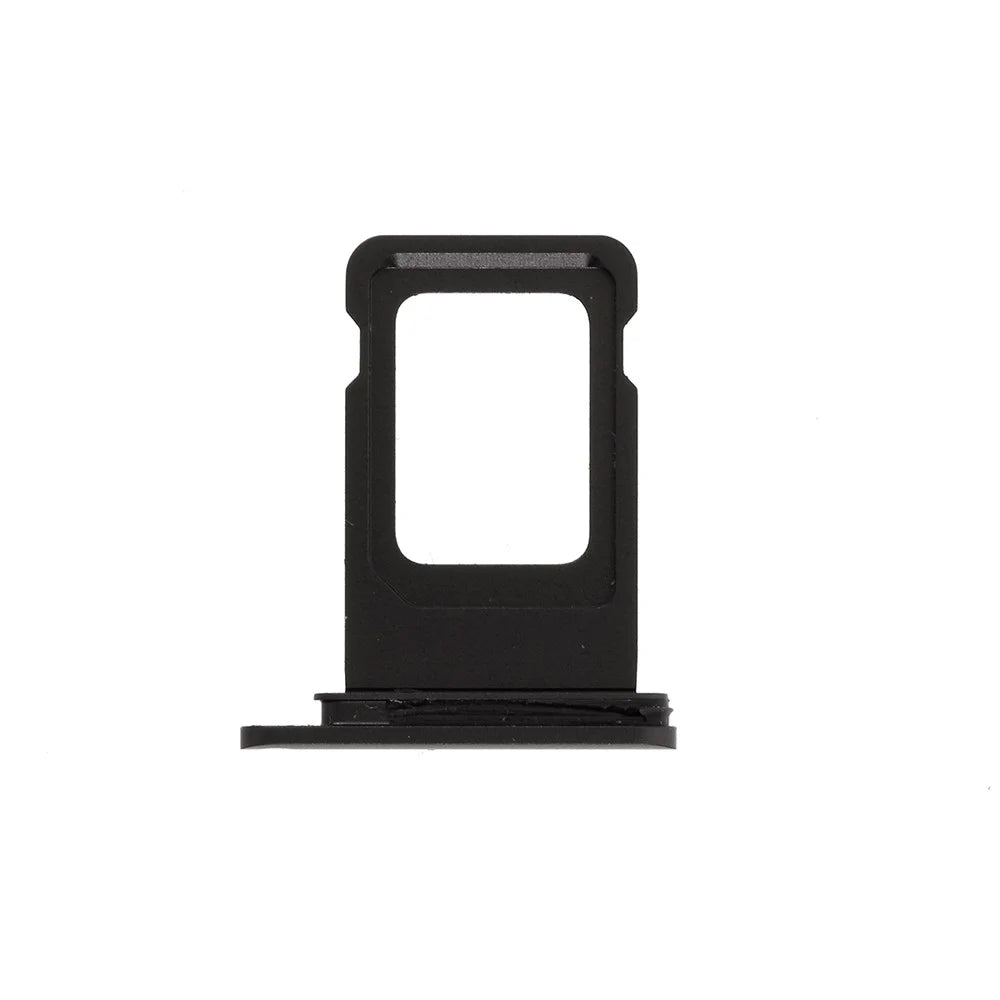 OEM Dual SIM Card Tray Holder Replace Part for iPhone 11 - Black - 2