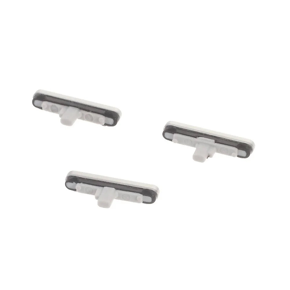 OEM Side Keys Power and Volume Buttons Replacement for Samsung Galaxy S7 - Silver Color - 2